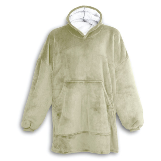 Blanket Hoodies Ecru